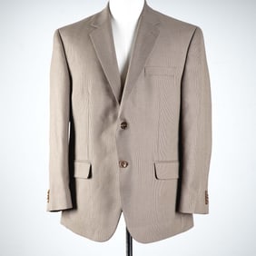 Michael Kors Men's Micro Houndstooth Jacket, Size 42S