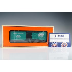 Lionel Train - O Gauge Boxcar, Penn Central and Conrail