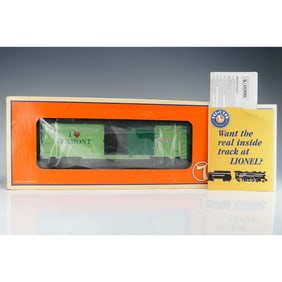 Lionel Boxcar, I Love Vermont Ethan Allen Mountain Boys 19969