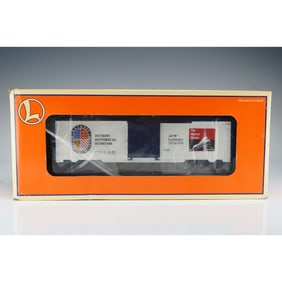 Lionel Boxcar, Detroit Historical Museums Glancy Trains 25th Anniversary