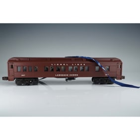 Lionel Lines 2657 Lawrence Cowen Passenger Train Car, 71-9834-200