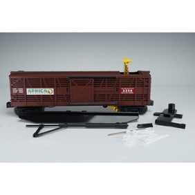 Lionel Animated Giraffe Car, Africa Transport No. 3356, 71-8045-200