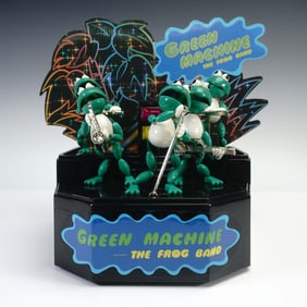 Metro Toy Green Machine The Frog Band with Box