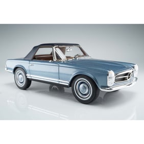 Norev Mercedes-Benz 230SL Convertible Model Car, 1:18 Scale