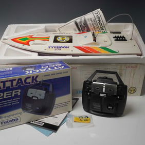 Pro Star Typhoon 275 RC Offshore Boat with Futaba Remote