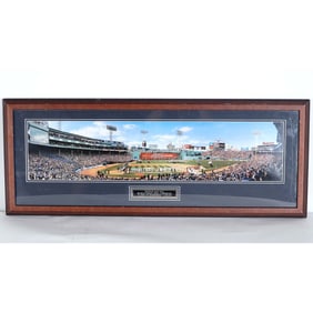 5pc Boston Red Sox 2004 World Series Collectible Lot