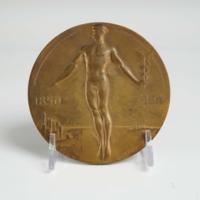 100th Anniversary of the Lehman Corporation Bronze Medal