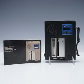 Vintage IBM Executary 224 Dictating Unit with Manual