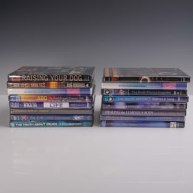 16pc Wellness & Self-Improvement DVD Collection