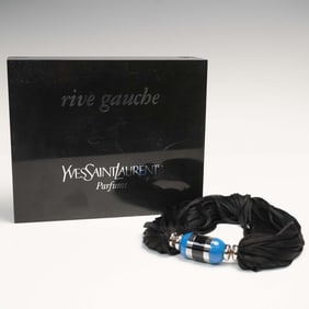 Yves Saint Laurent Rive Gauche Perfume Necklace with Box