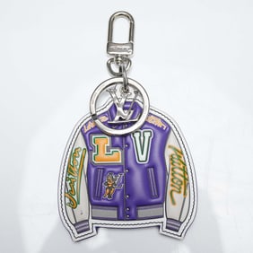 Louis Vuitton Varsity Jacket Ilustre Bag Charm and Keychain