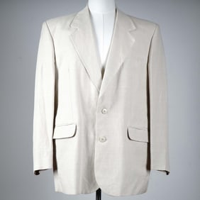 Polo by Ralph Lauren Men's Linen Blend Jacket, Size 42