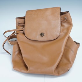 Tory Burch Tan Backpack