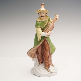 Erphila Figurine, Man Playing Music