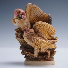 Harmony Kingdom Jewelry Box, Tender Is The Night, with Box