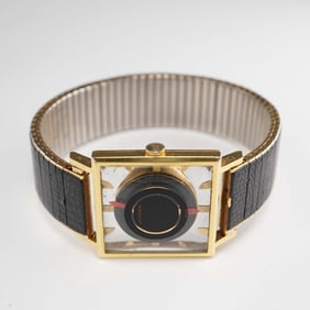 Juvenia Swiss Mystery Dial Watch