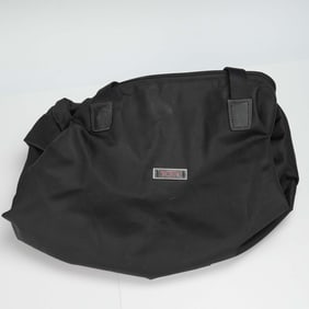 Tumi Black Nylon Travel Tote