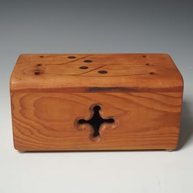 Earth Rhythms Handcrafted Wooden Tongue Drum