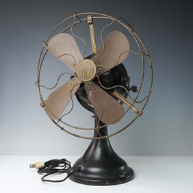 Antique Fort Wayne Electric Works Alternating Current Fan