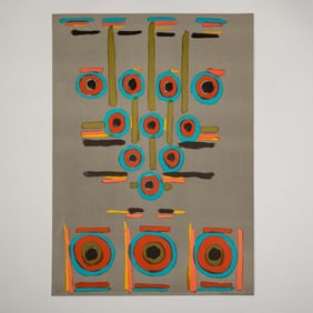 Betty Parsons, Original Color Screenprint on Paper, Signed