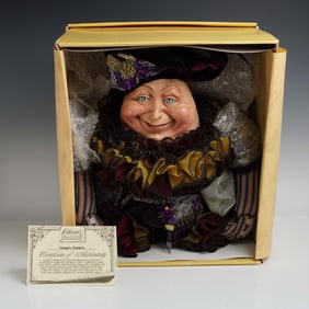 Katherine's Collection Humpty Dumpty Doll with Box and COA