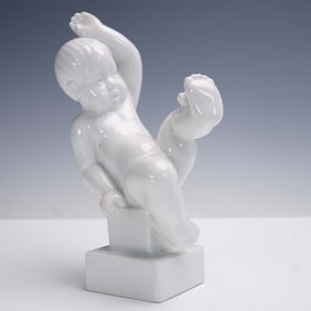 Bing and Grondahl Porcelain Figurine, Frightened Child 2232
