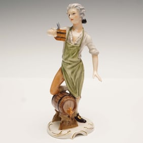 Goebel Bochmann Figurine, The Brewer