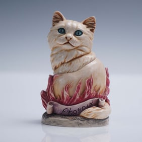 Harmony Kingdom Figurine Box, Limited Edition Cosa Nostra with Box