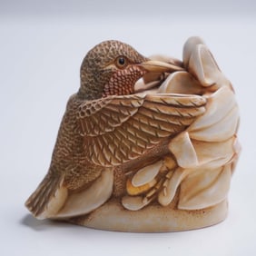 Harmony Kingdom Figurine Box, Sweet Serenade with Original Box