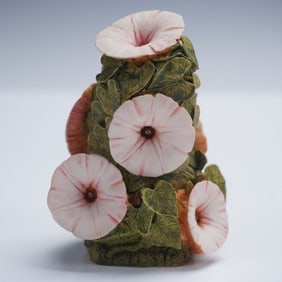 Harmony Kingdom Jewelry Box, Morning Glory, with Box