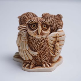 Harmony Kingdom Treasure Jest Figurine, Wise Guys