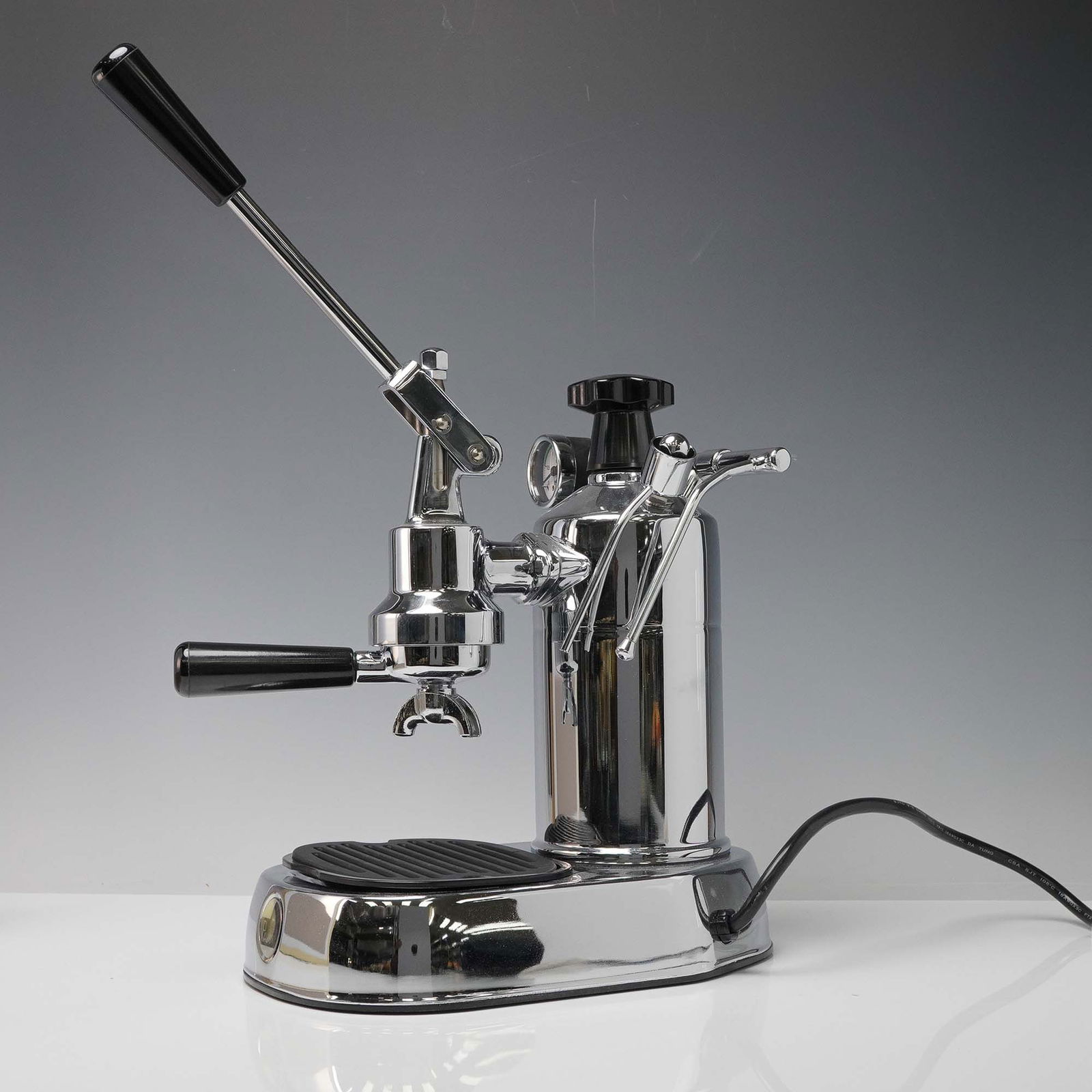 La Pavoni Professional Chrome Espresso Machine with Box (1 of 7)
