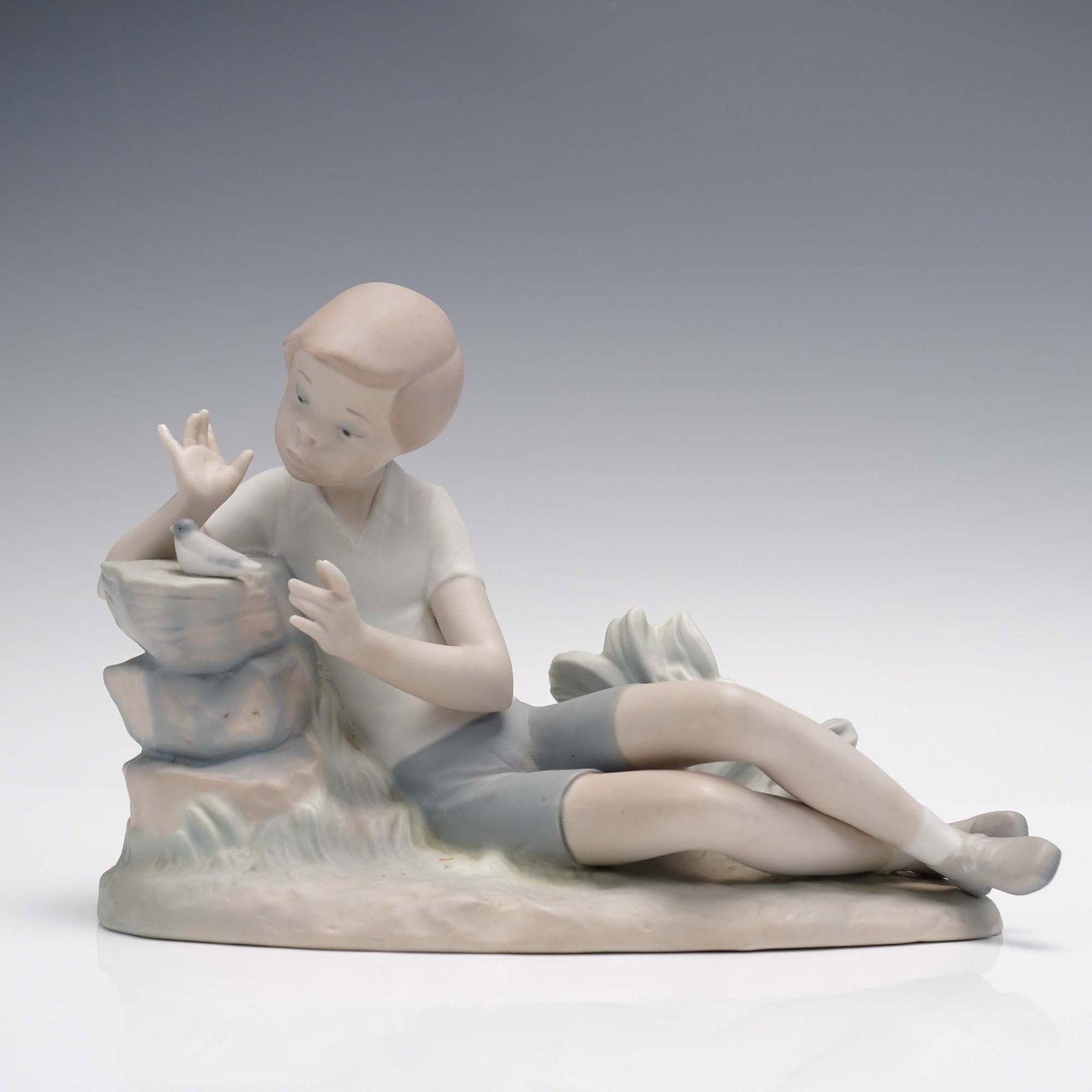 Lladro Porcelain Figurine, Pleasant Encounter 1014858 (1 of 4)