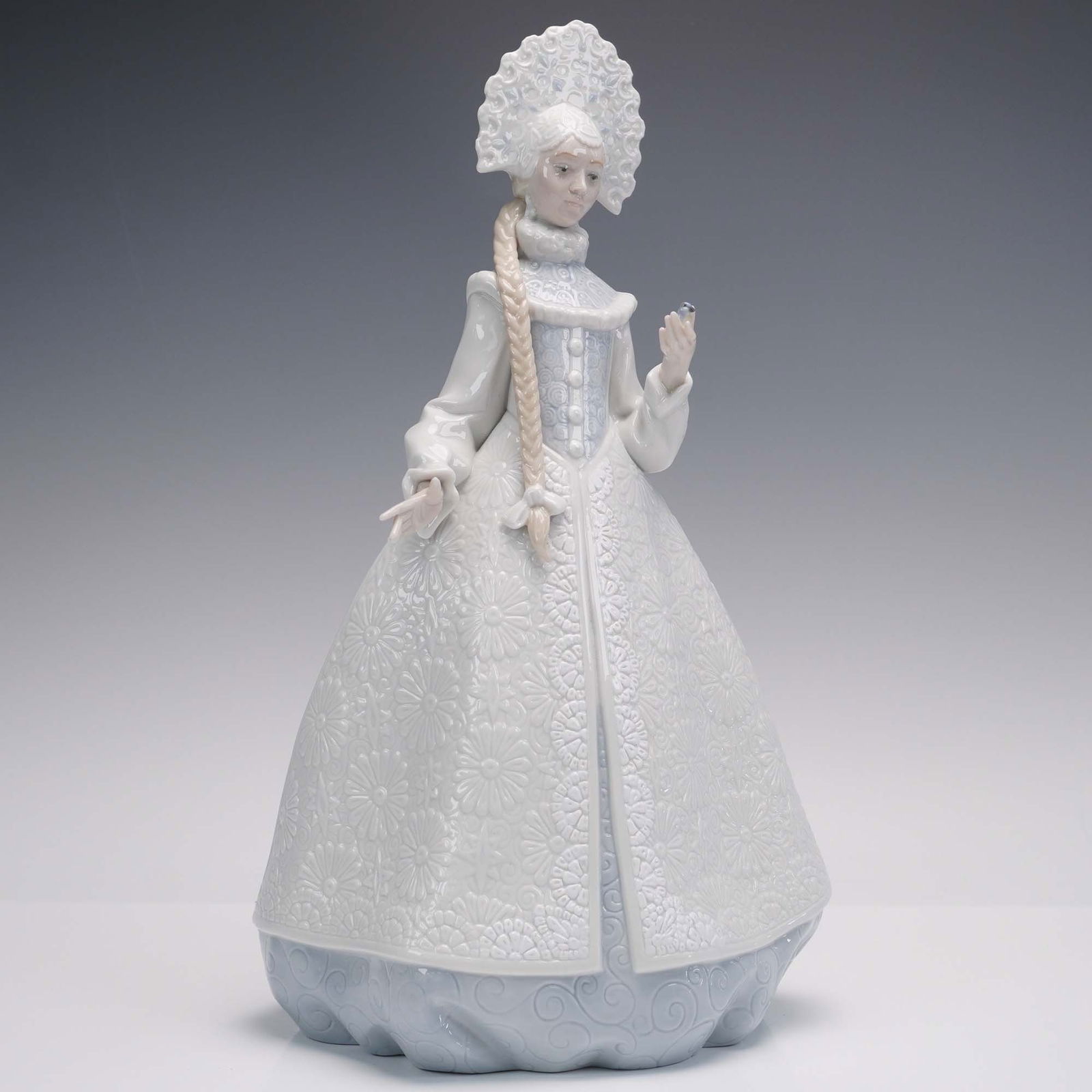 Lladro Porcelain Figurine, Snow Maiden 1008412 with Box (1 of 5)