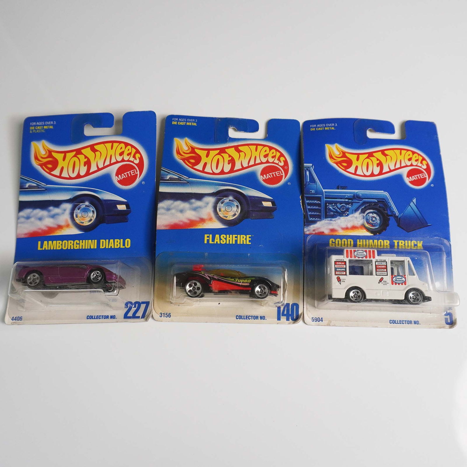10pc Mattel Hot Wheels Die Cast Metal Toy Cars (1 of 7)