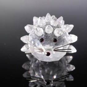 Swarovski Crystal Figurine, Hedgehog