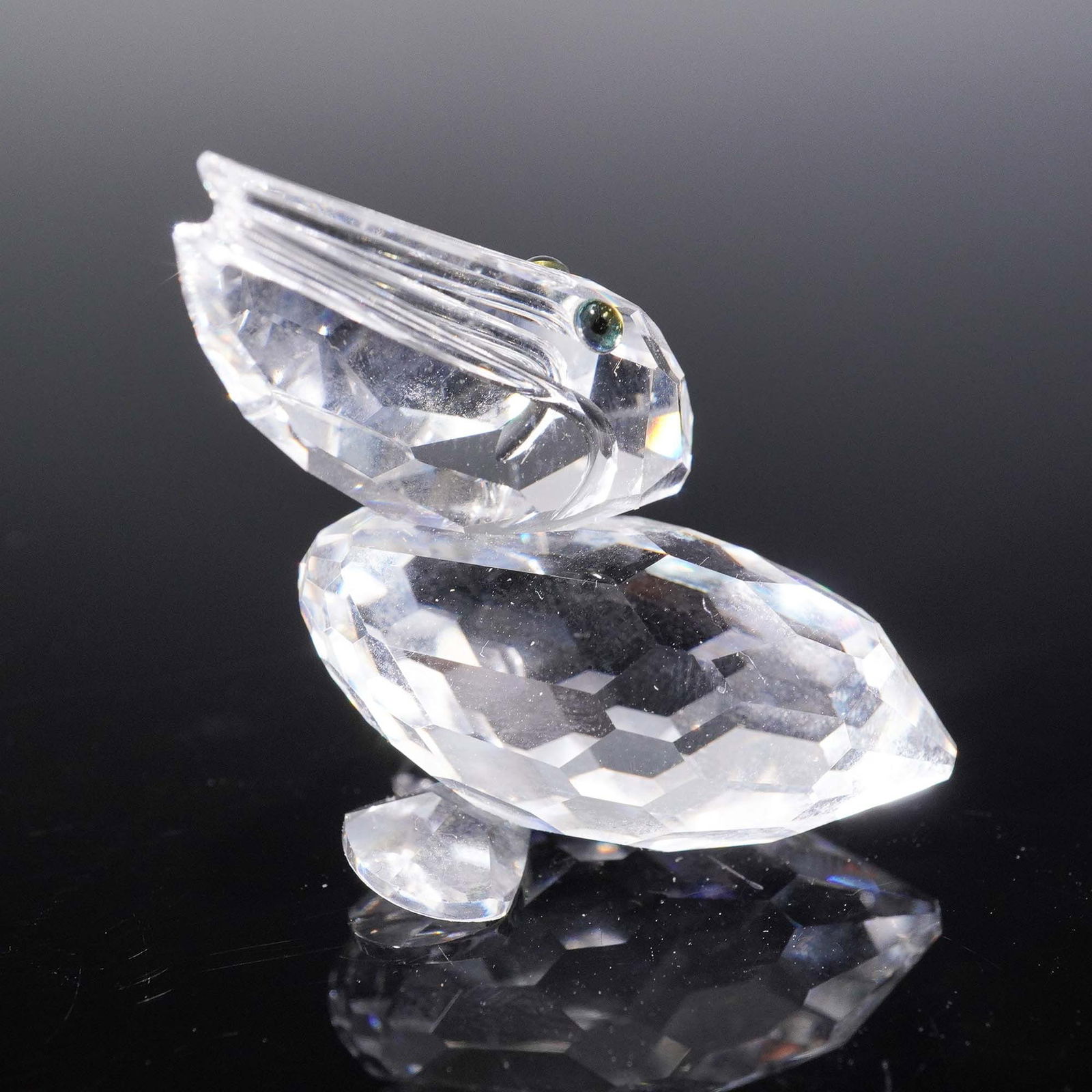 Swarovski Crystal Figurine, Pelican (1 of 4)
