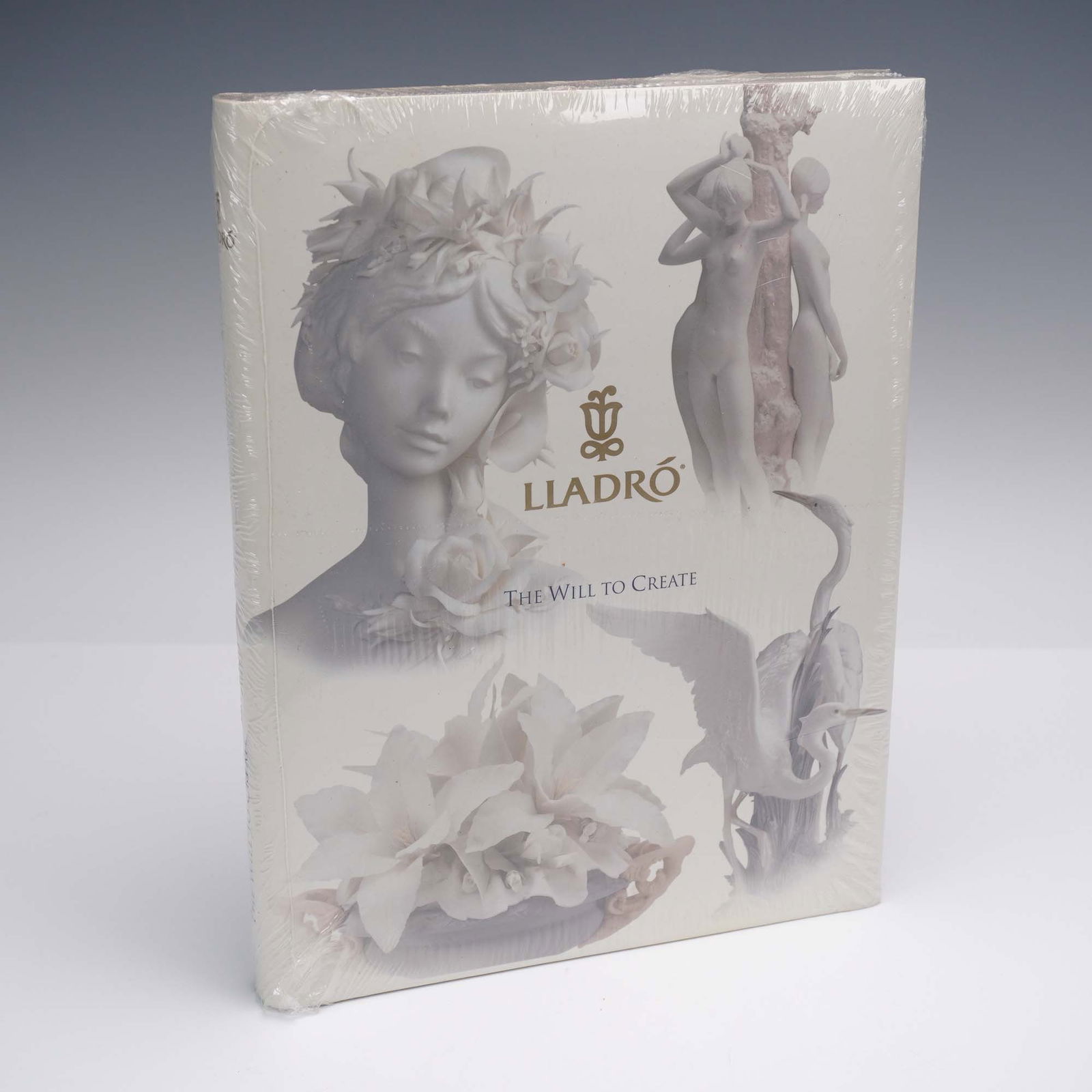Lladro Hardcover Art Book, The Will to Create (1 of 4)