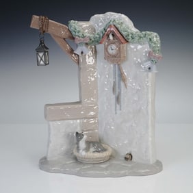 Lladro Porcelain Figurine, It's Almost Time 1006895