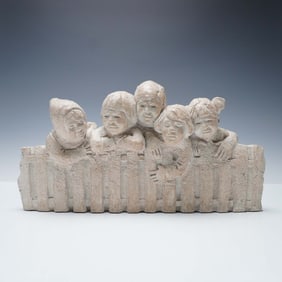 Austin Sculpture Hanging Out by Lydia Jordan