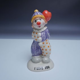 Beswick I Love You Clown Figurine
