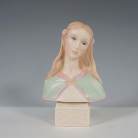 Goebel Porcelain Bust Figurine