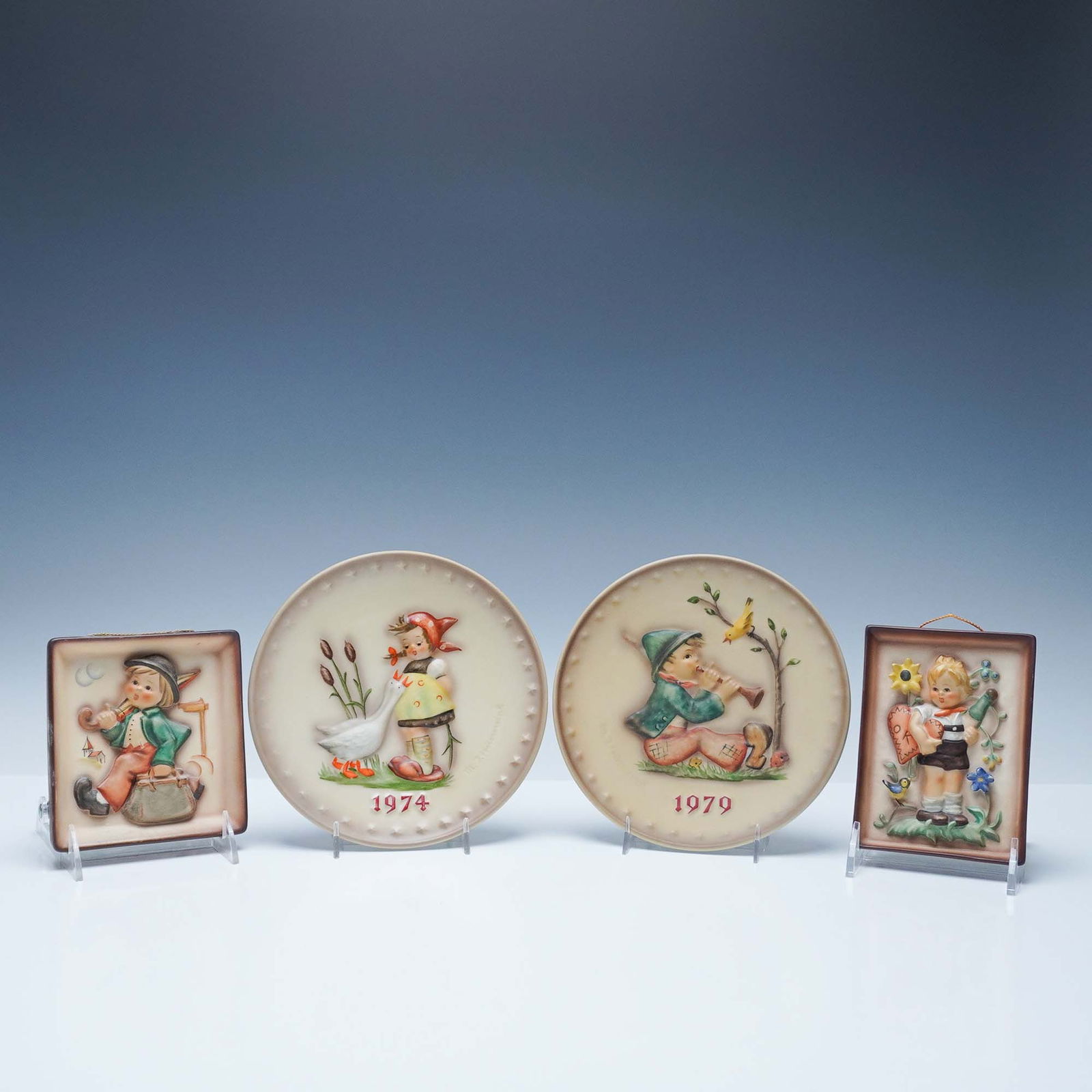 4pc Goebel Hummel Wall Plaques (1 of 4)