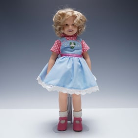 The Danbury Mint Shirley Temple Collection Doll, Rebecca of Sunnybrook Farm