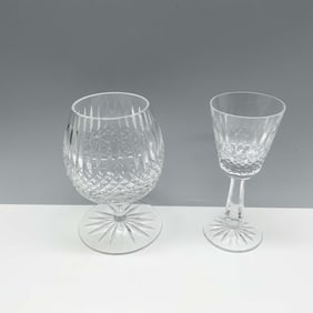 Pair of Varied Crystal Drinkware