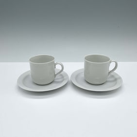 4pc Seltmann Weiden Demitasse Cups and Saucers