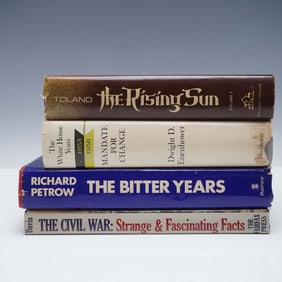 4pc Group of Historical Non-Fiction Books