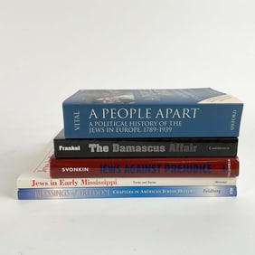 6 Books on Jewish History and Politics