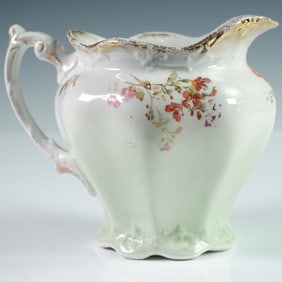 Maddock Lamberton Works Porcelain Pitcher