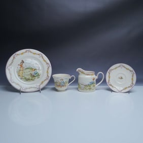 Royal Doulton Archives Pastime Spring Series Ware Set